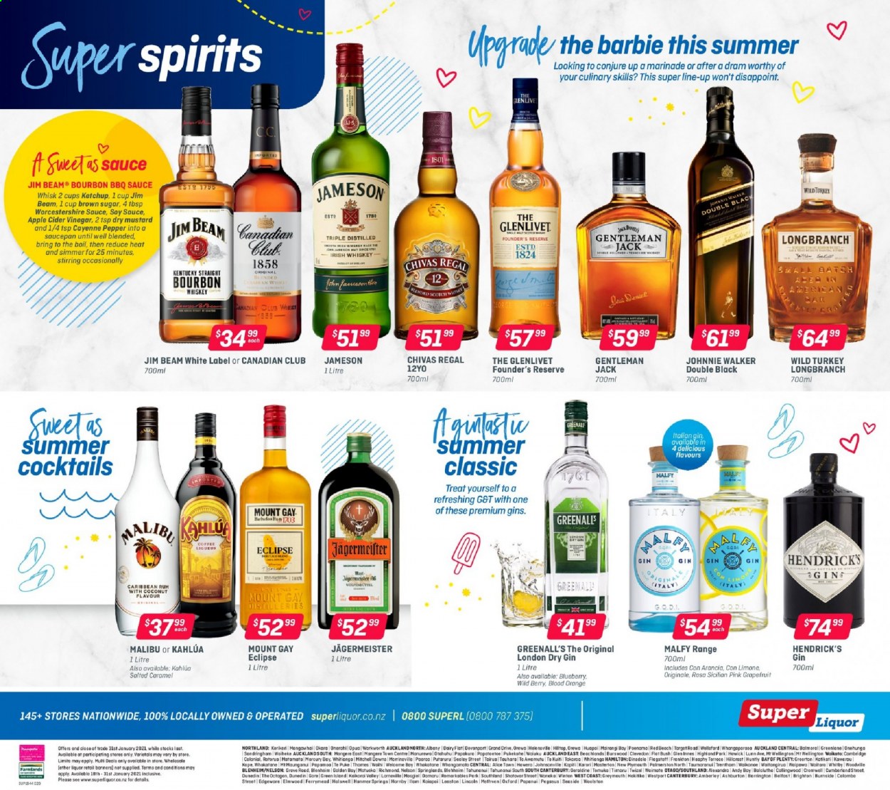 Super Liquor mailer  - 18.01.2021 - 31.01.2021. Page 4.