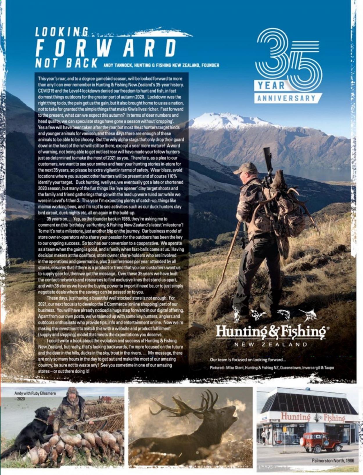 Hunting & Fishing mailer . Page 5.
