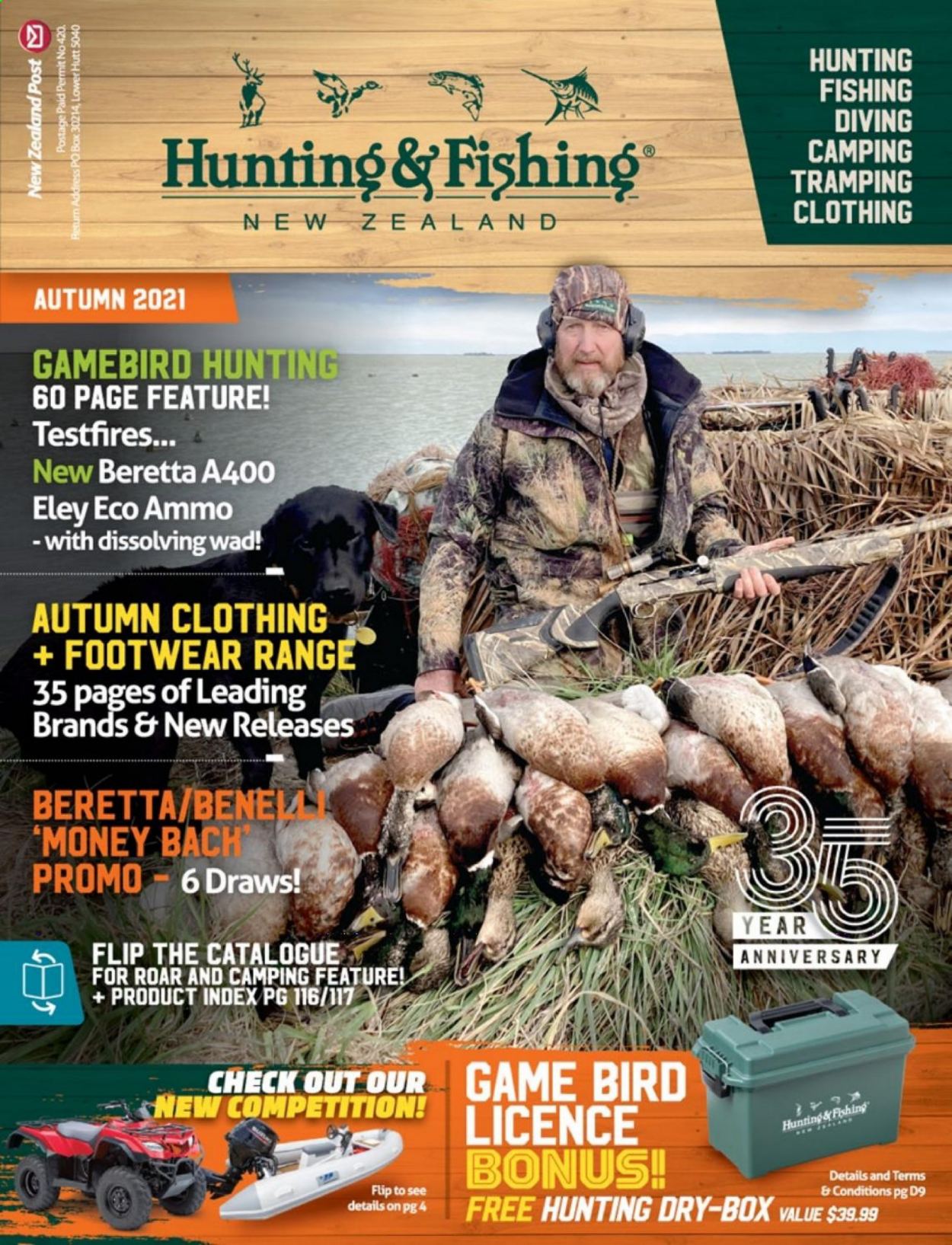 Hunting & Fishing mailer . Page 118.