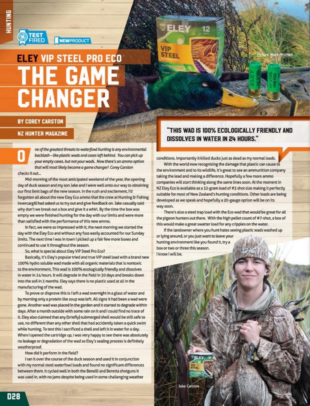 Hunting & Fishing mailer . Page 145.