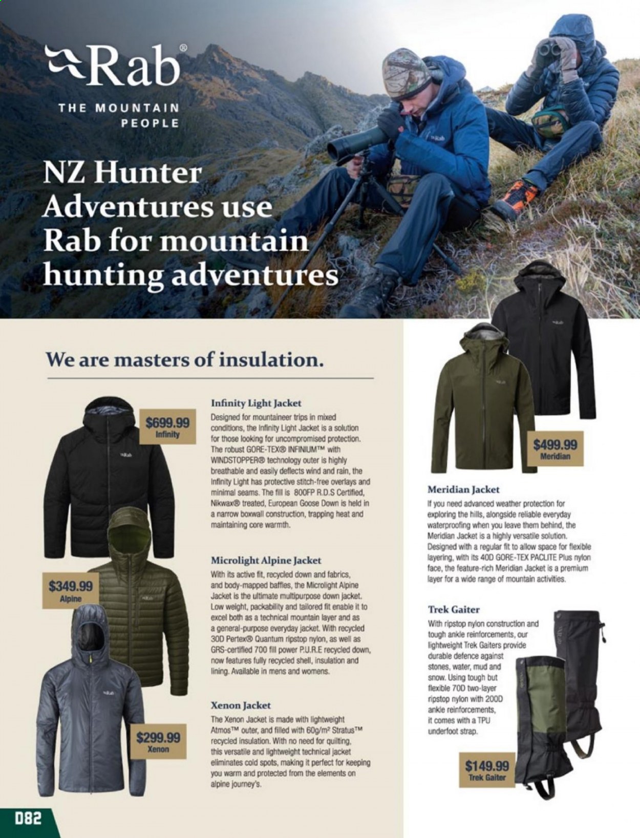 Hunting & Fishing mailer . Page 199.