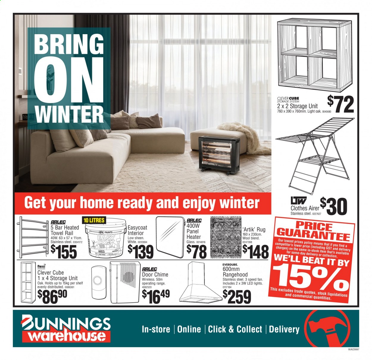 Bunnings Warehouse mailer  - 14.05.2021 - 06.06.2021. Page 1.