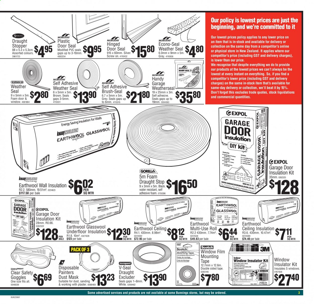 Bunnings Warehouse mailer  - 14.05.2021 - 06.06.2021. Page 3.