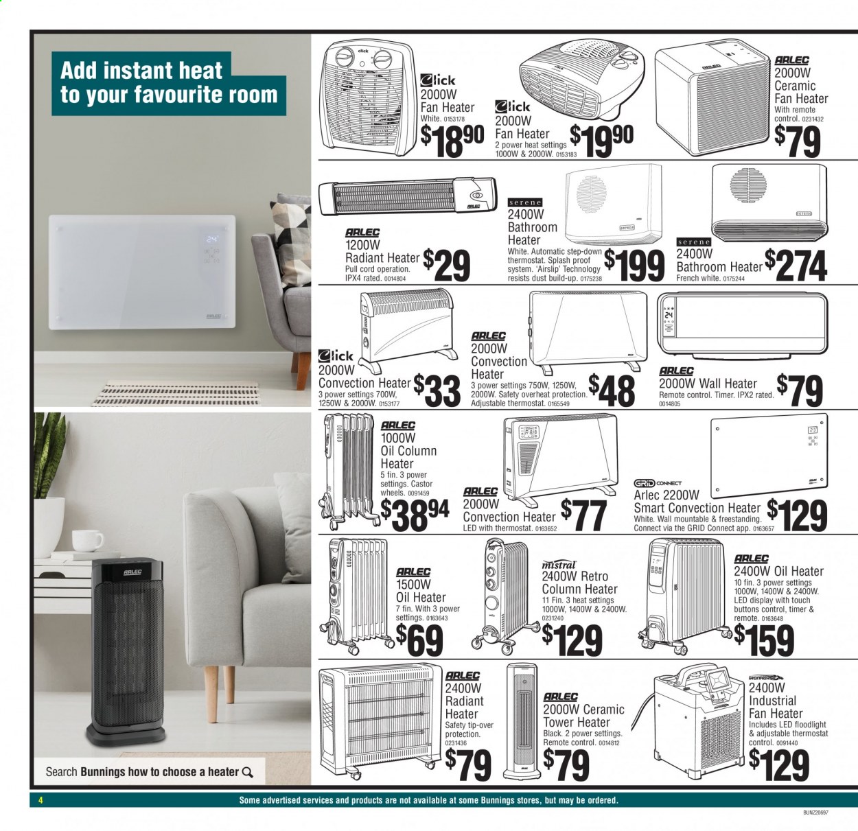 Bunnings Warehouse mailer  - 14.05.2021 - 06.06.2021. Page 4.