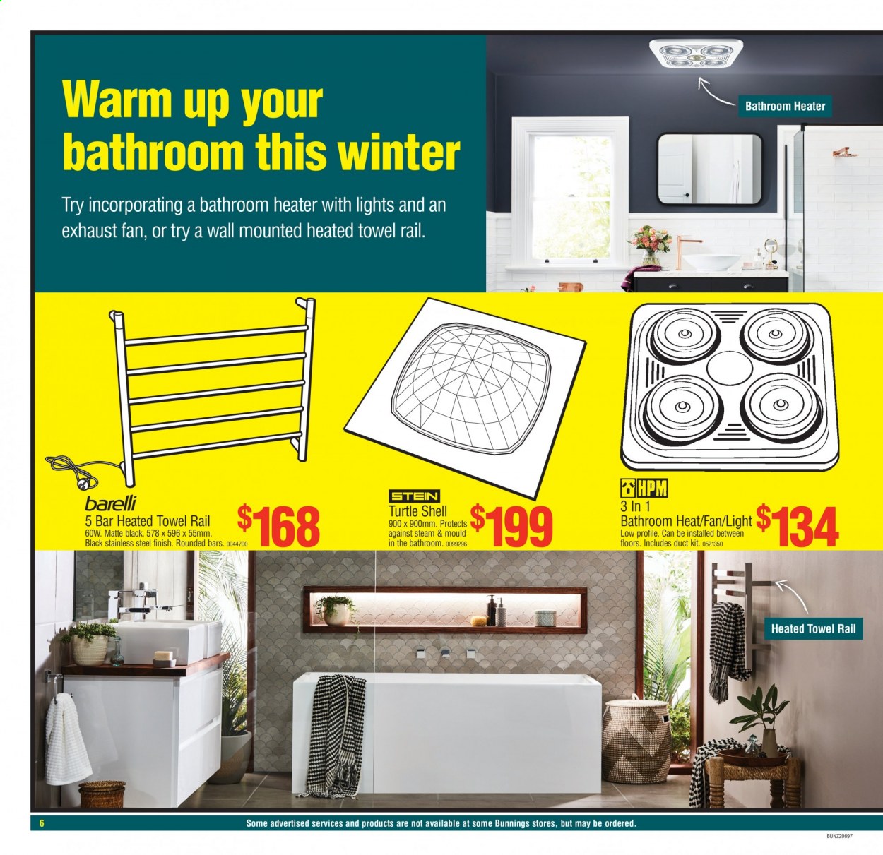 Bunnings Warehouse mailer  - 14.05.2021 - 06.06.2021. Page 6.