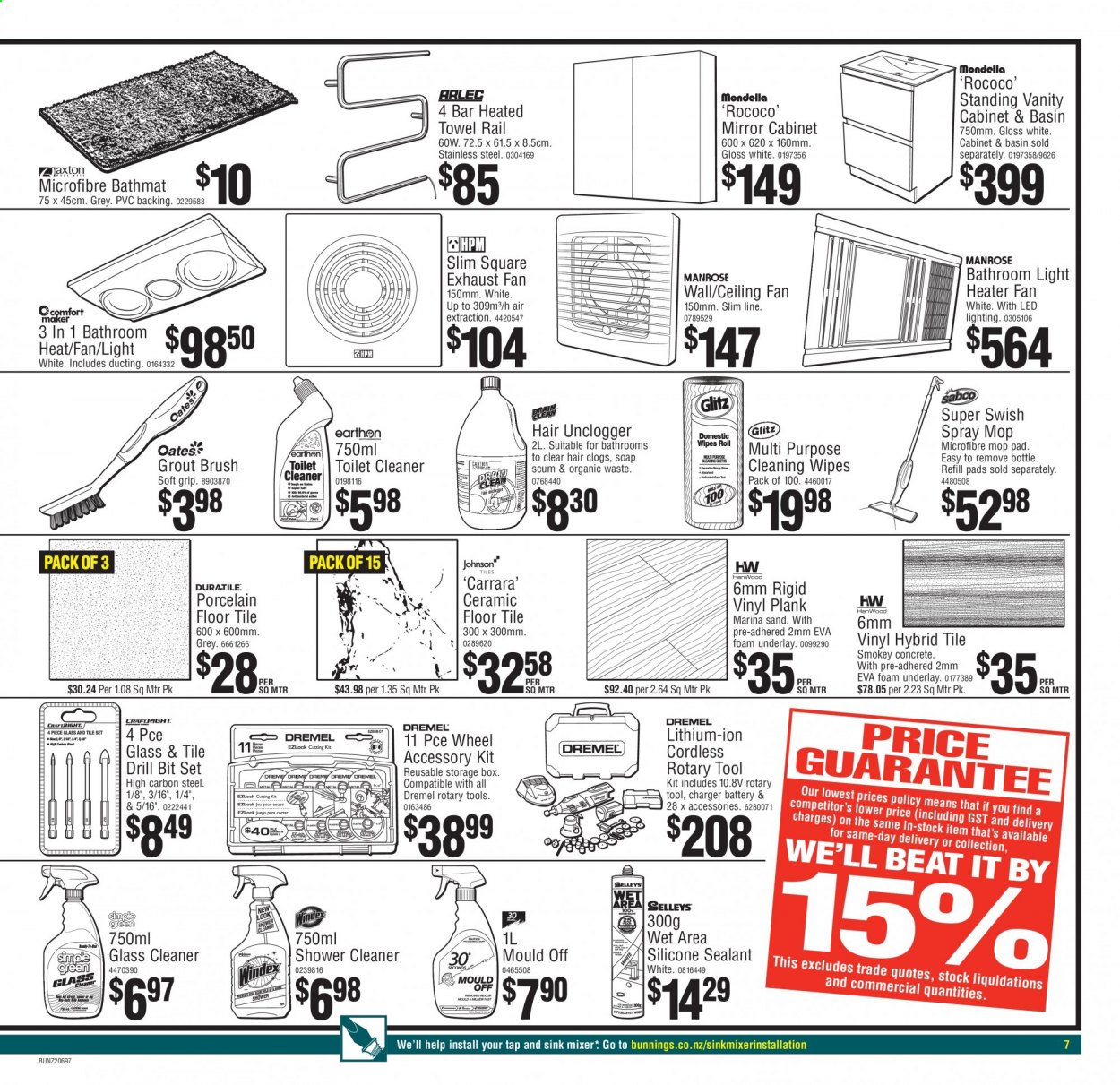 Bunnings Warehouse mailer  - 14.05.2021 - 06.06.2021. Page 7.
