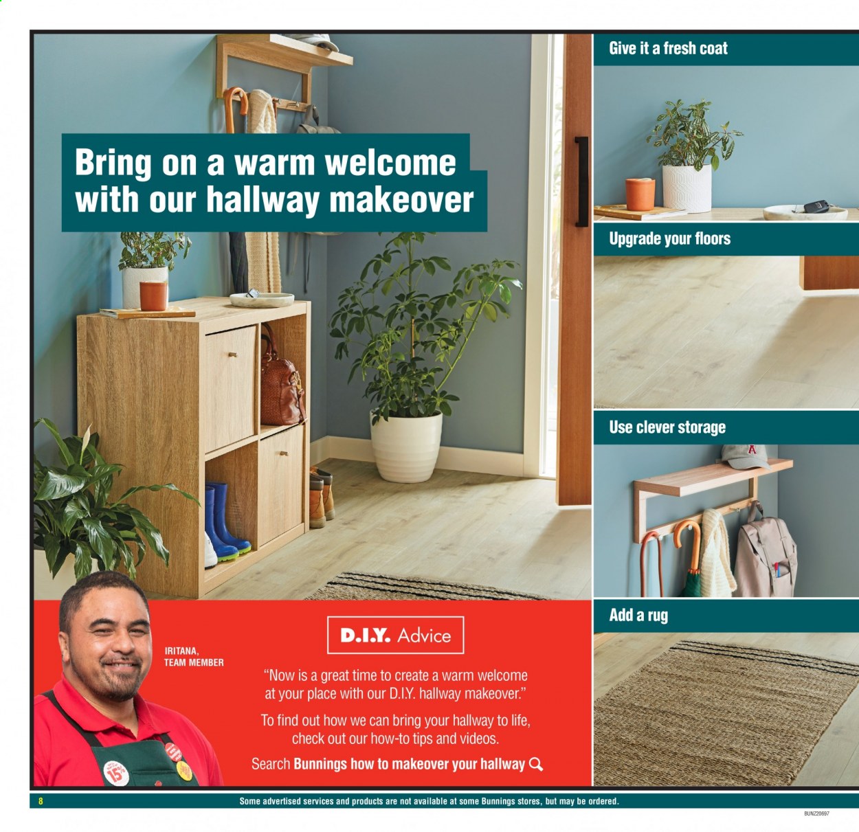 Bunnings Warehouse mailer  - 14.05.2021 - 06.06.2021. Page 8.