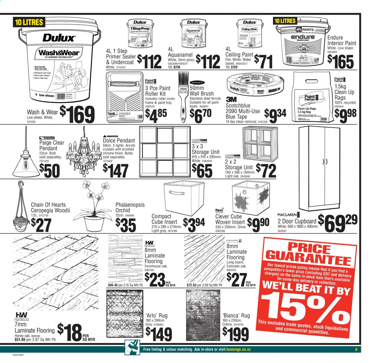 Bunnings Warehouse mailer  - 14.05.2021 - 06.06.2021. Page 9.