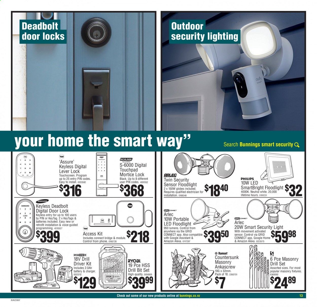 Bunnings Warehouse mailer  - 14.05.2021 - 06.06.2021. Page 13.