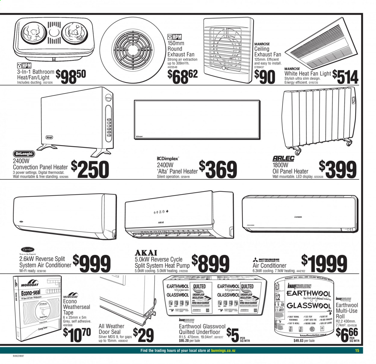 Bunnings Warehouse mailer  - 14.05.2021 - 06.06.2021. Page 15.