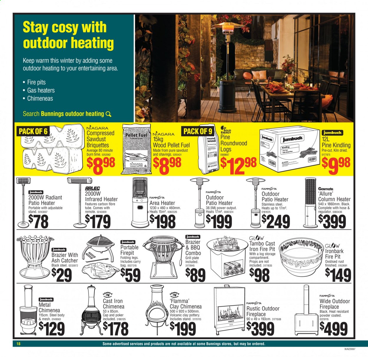 Bunnings Warehouse mailer  - 14.05.2021 - 06.06.2021. Page 18.