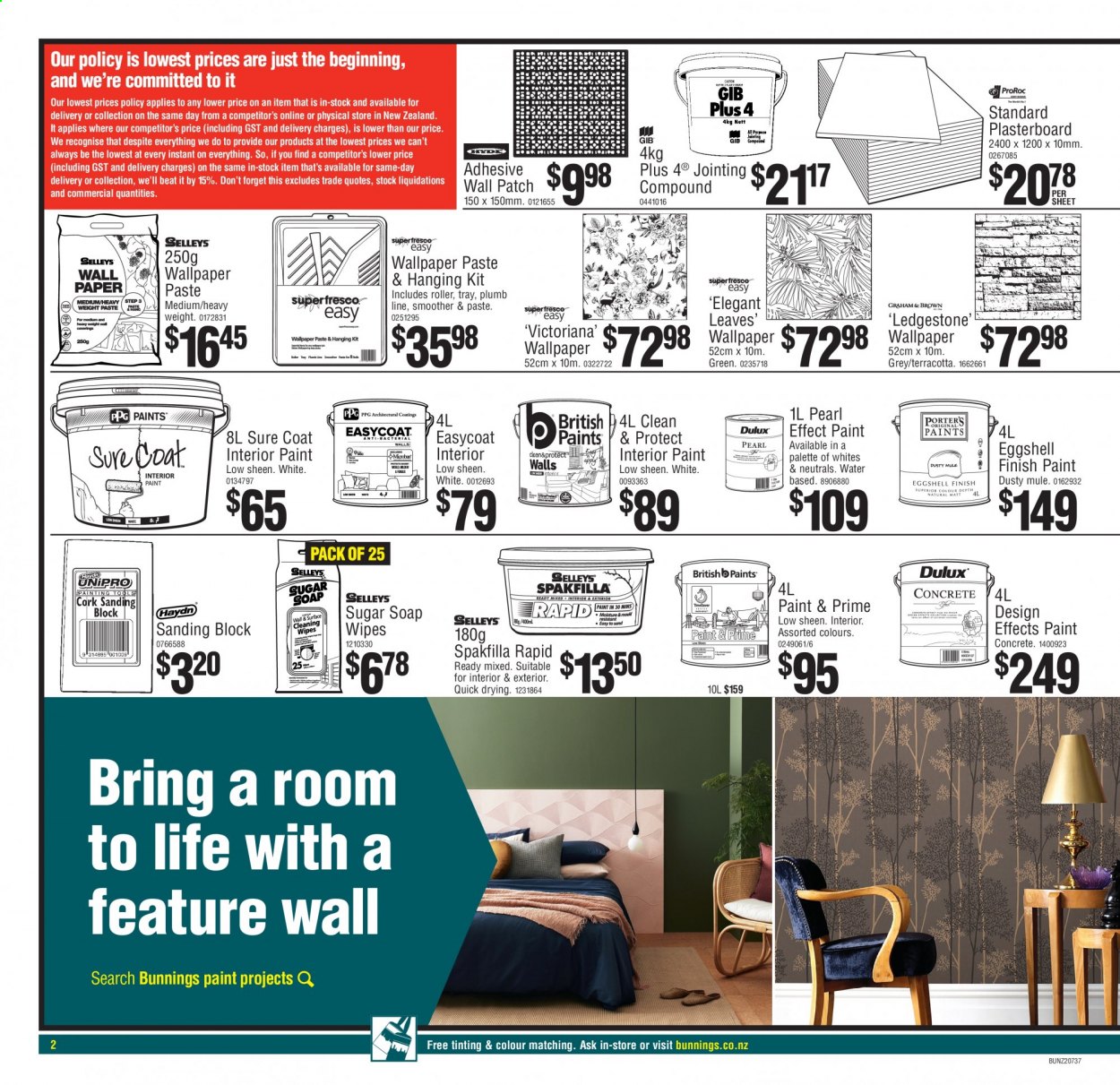 Bunnings Warehouse mailer  - 01.07.2021 - 31.07.2021. Page 2.