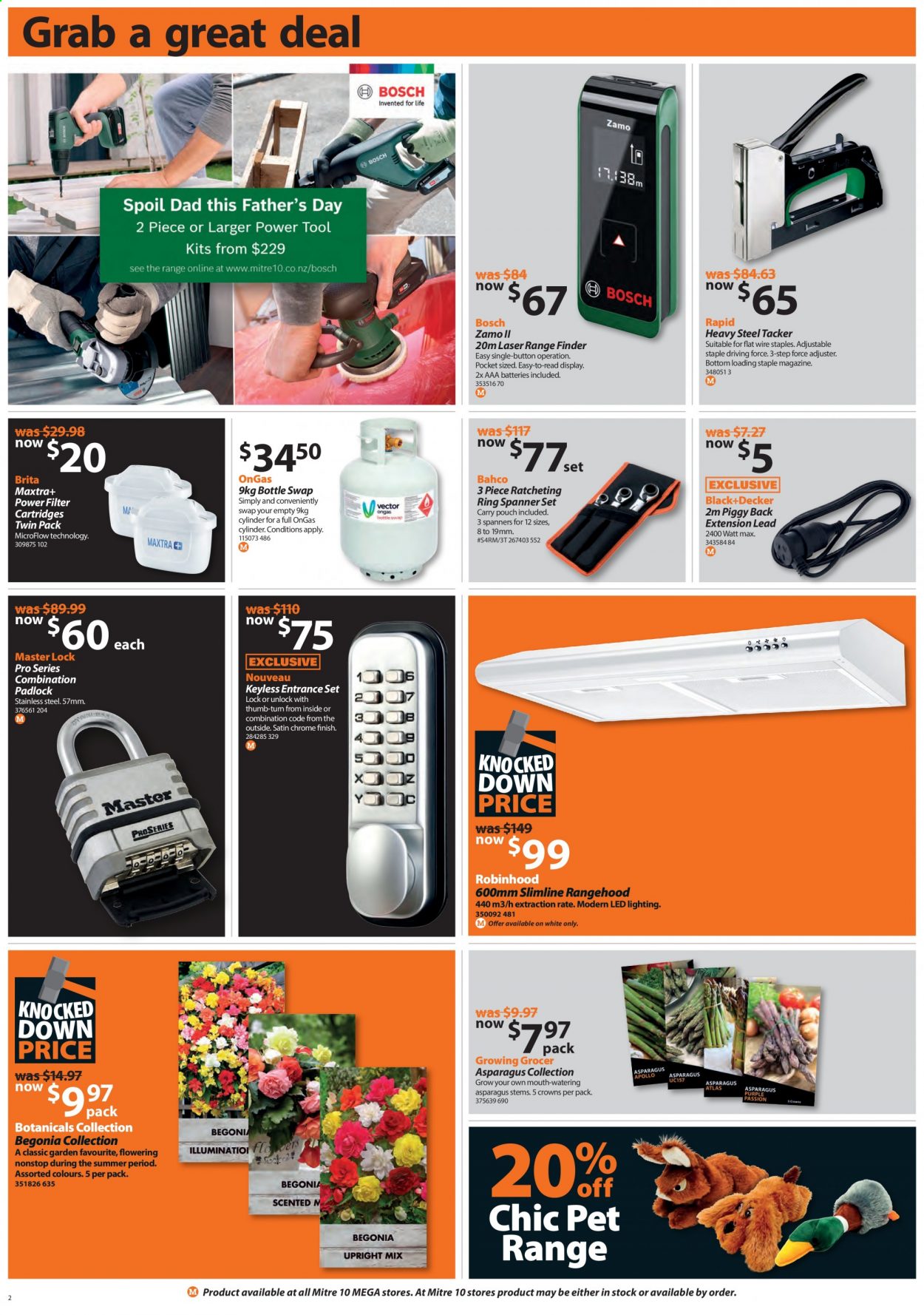 Mitre 10 mailer  - 05.08.2021 - 22.08.2021. Page 2.