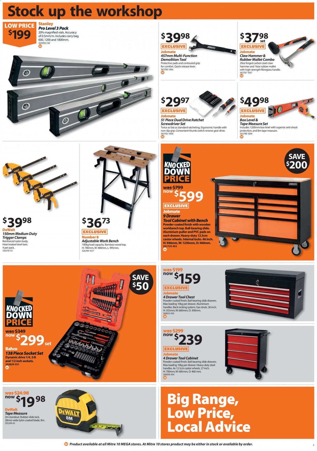 Mitre 10 mailer  - 05.08.2021 - 22.08.2021. Page 3.