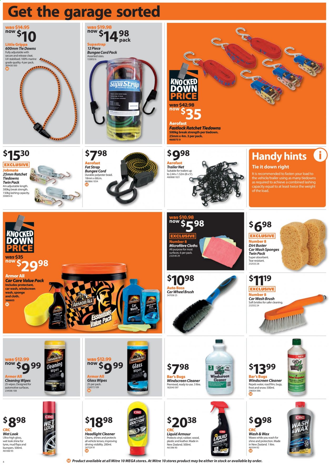 Mitre 10 mailer  - 05.08.2021 - 22.08.2021. Page 4.