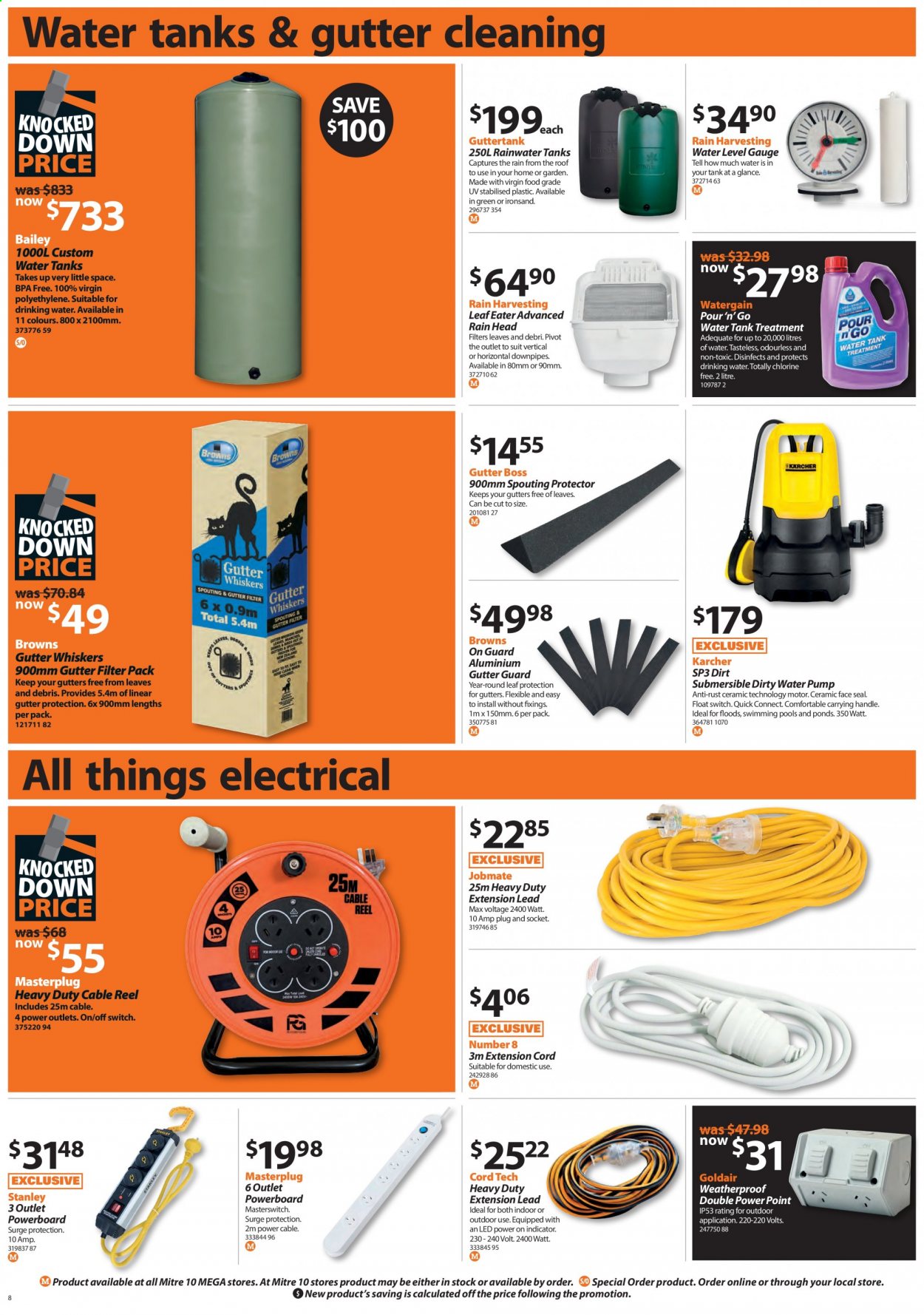 Mitre 10 mailer  - 05.08.2021 - 22.08.2021. Page 8.