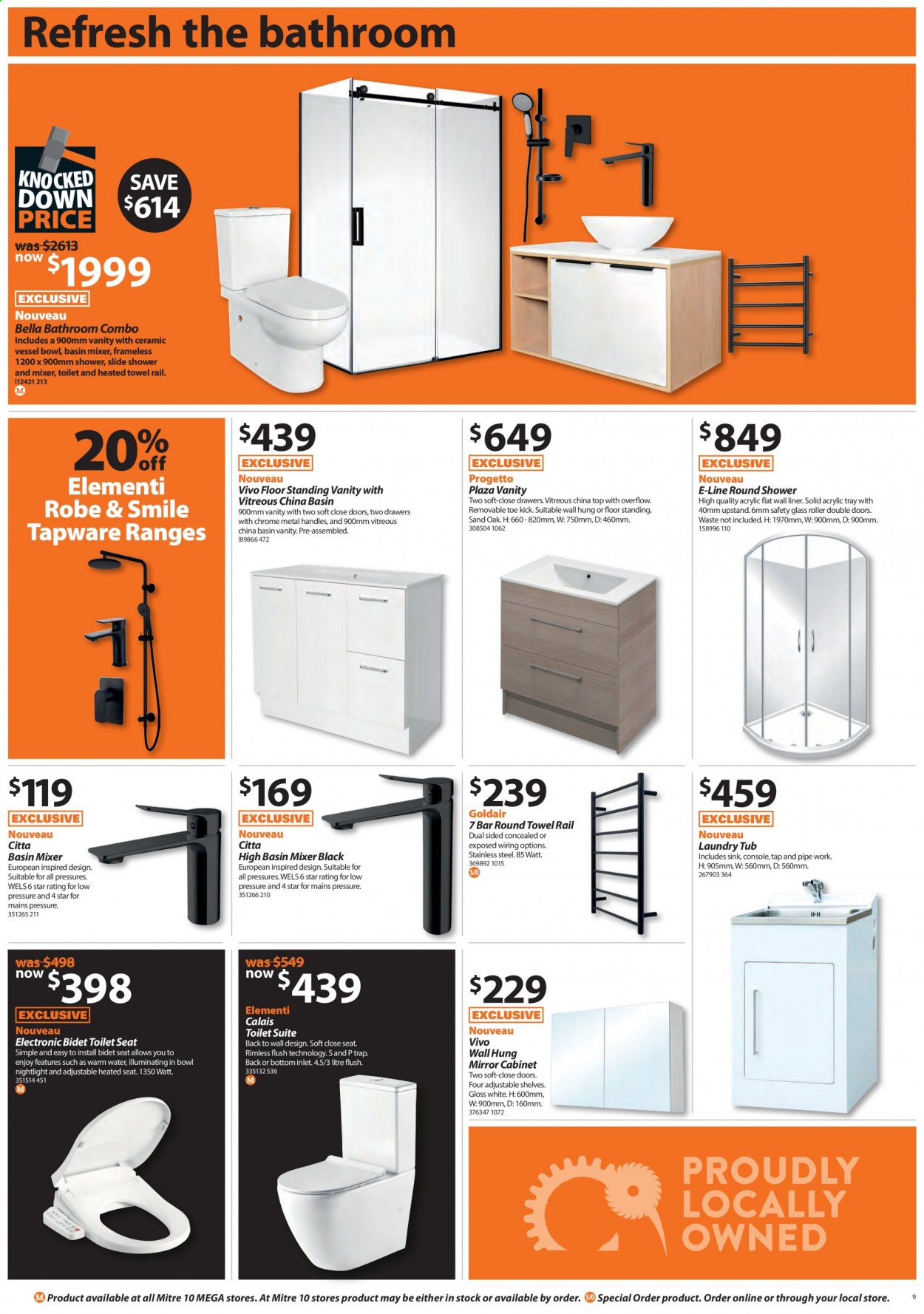 Mitre 10 mailer  - 05.08.2021 - 22.08.2021. Page 9.