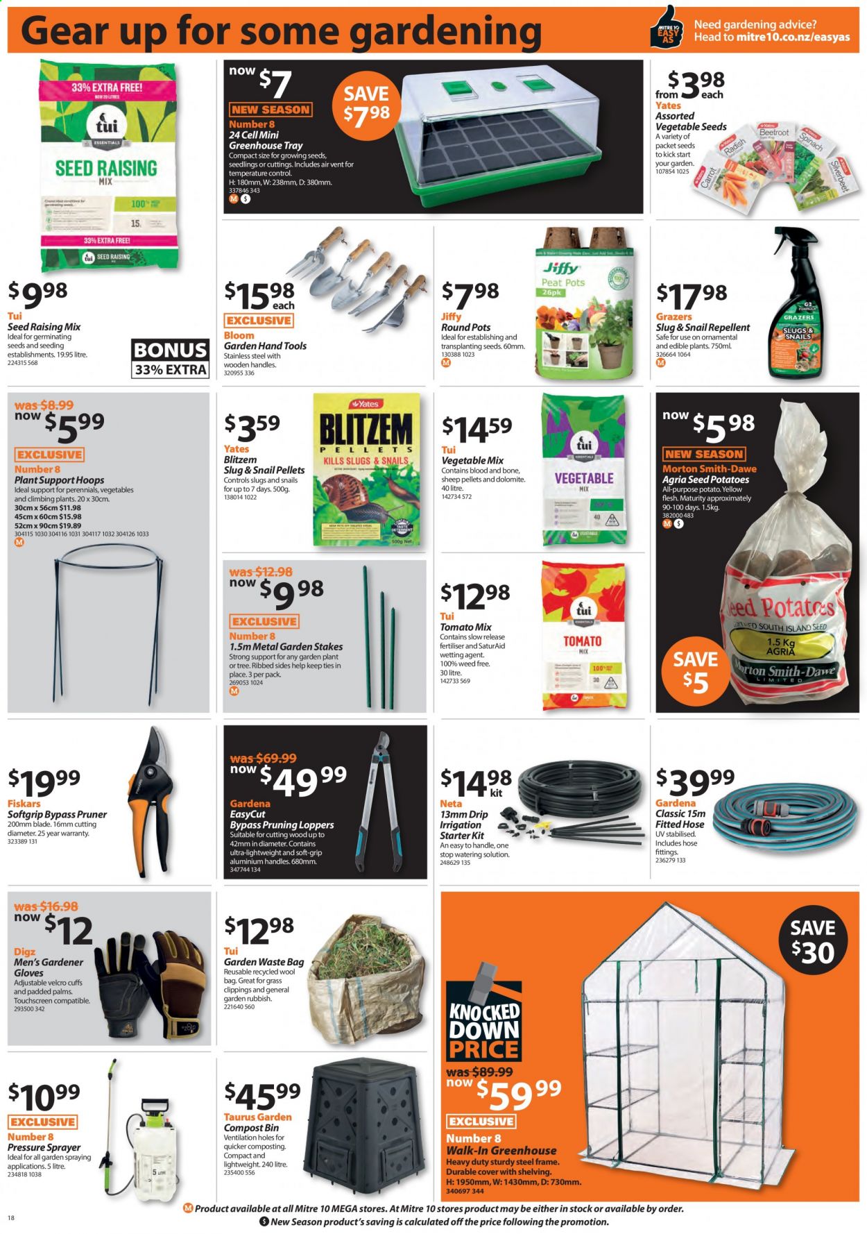 Mitre 10 mailer  - 05.08.2021 - 22.08.2021. Page 18.