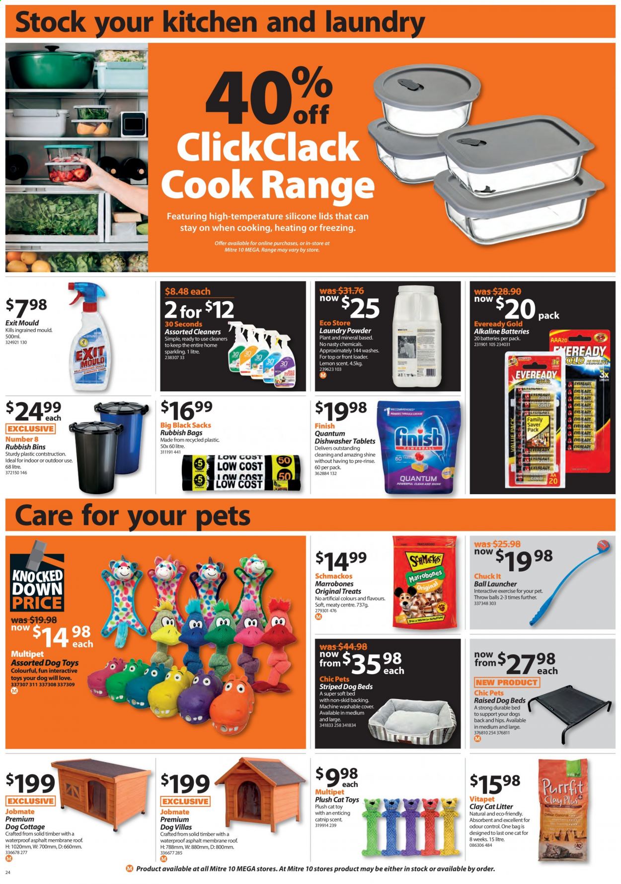 Mitre 10 mailer  - 05.08.2021 - 22.08.2021. Page 24.