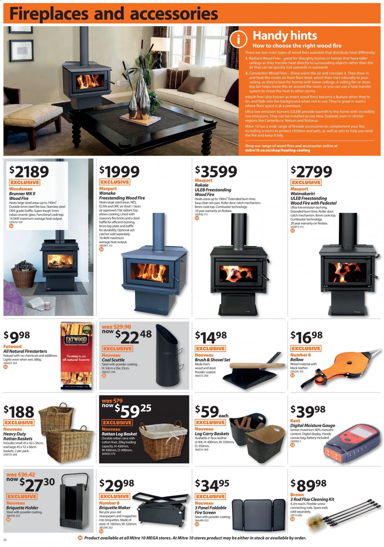 Mitre 10 mailer  - 05.08.2021 - 22.08.2021. Page 26.