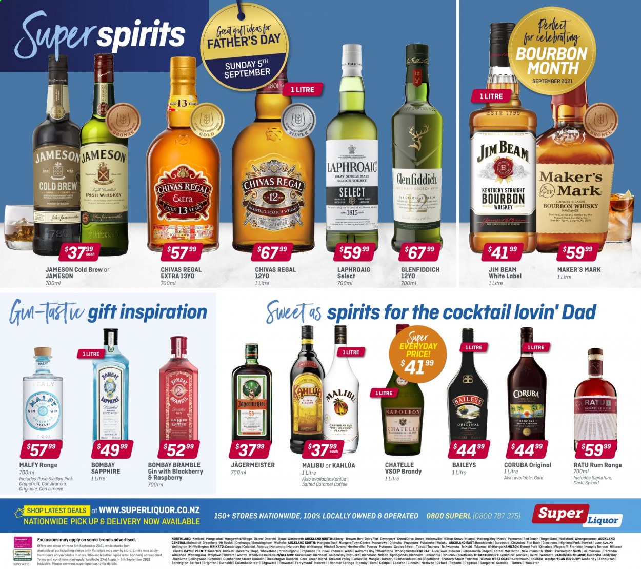 Super Liquor mailer  - 23.08.2021 - 05.09.2021. Page 7.