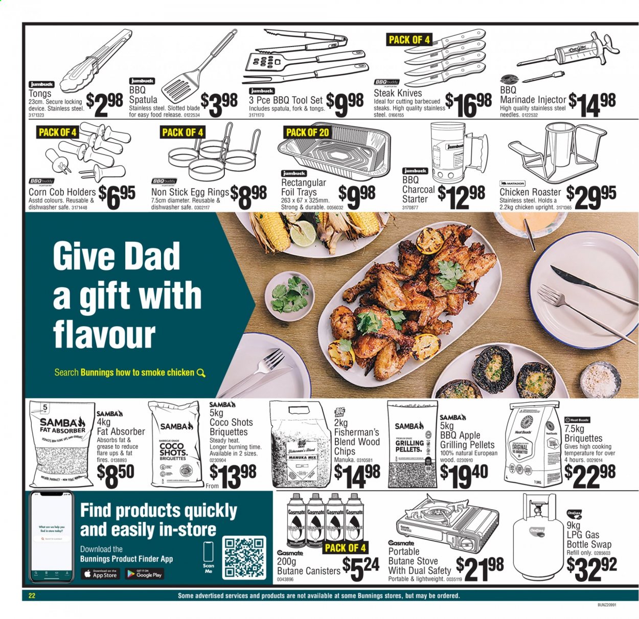 Bunnings Warehouse mailer  - 24.08.2021 - 05.09.2021. Page 22.