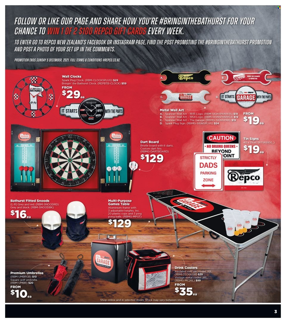 Repco mailer  - 22.09.2021 - 05.10.2021. Page 3.
