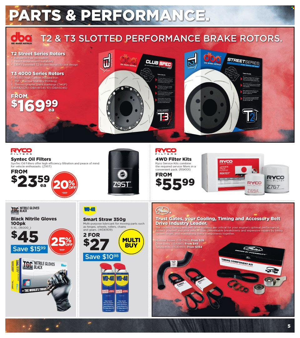 Repco mailer  - 22.09.2021 - 05.10.2021. Page 5.
