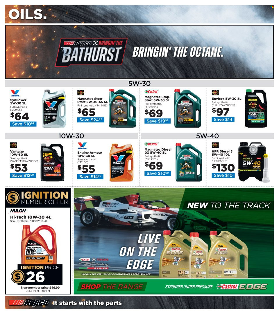 Repco mailer  - 22.09.2021 - 05.10.2021. Page 6.
