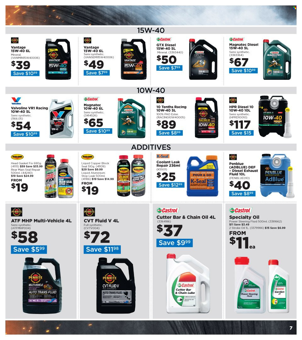 Repco mailer  - 22.09.2021 - 05.10.2021. Page 7.
