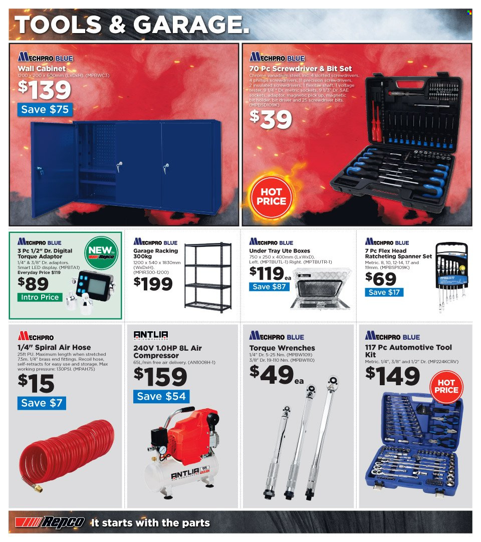 Repco mailer  - 22.09.2021 - 05.10.2021. Page 8.