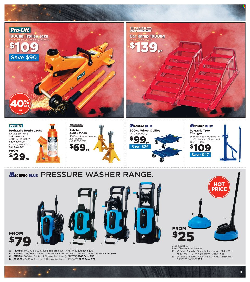 Repco mailer  - 22.09.2021 - 05.10.2021. Page 9.