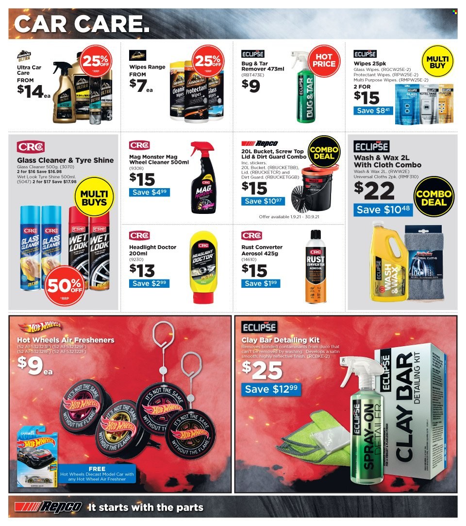 Repco mailer  - 22.09.2021 - 05.10.2021. Page 10.