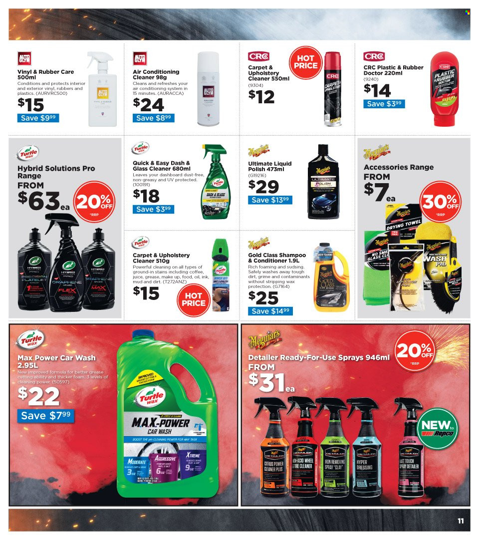 Repco mailer  - 22.09.2021 - 05.10.2021. Page 11.