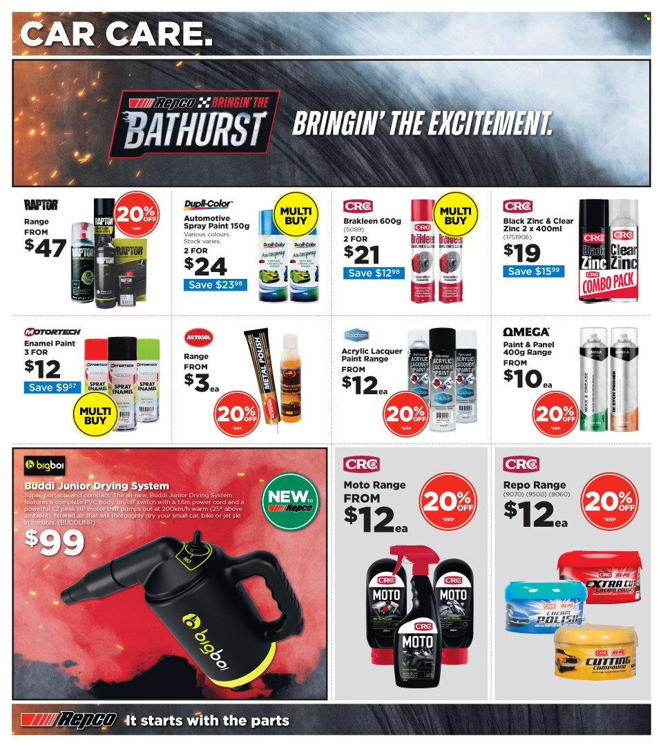 Repco mailer  - 22.09.2021 - 05.10.2021. Page 12.