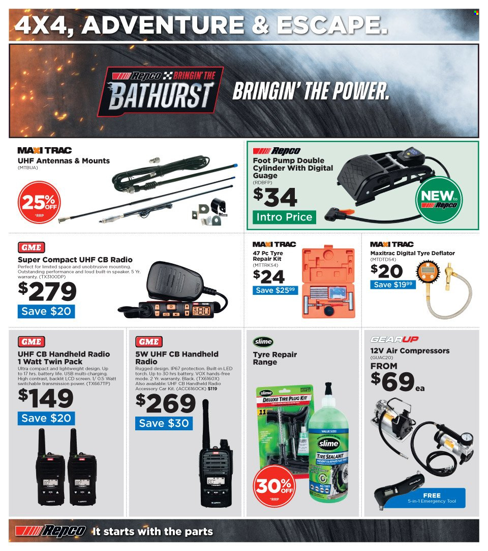 Repco mailer  - 22.09.2021 - 05.10.2021. Page 16.