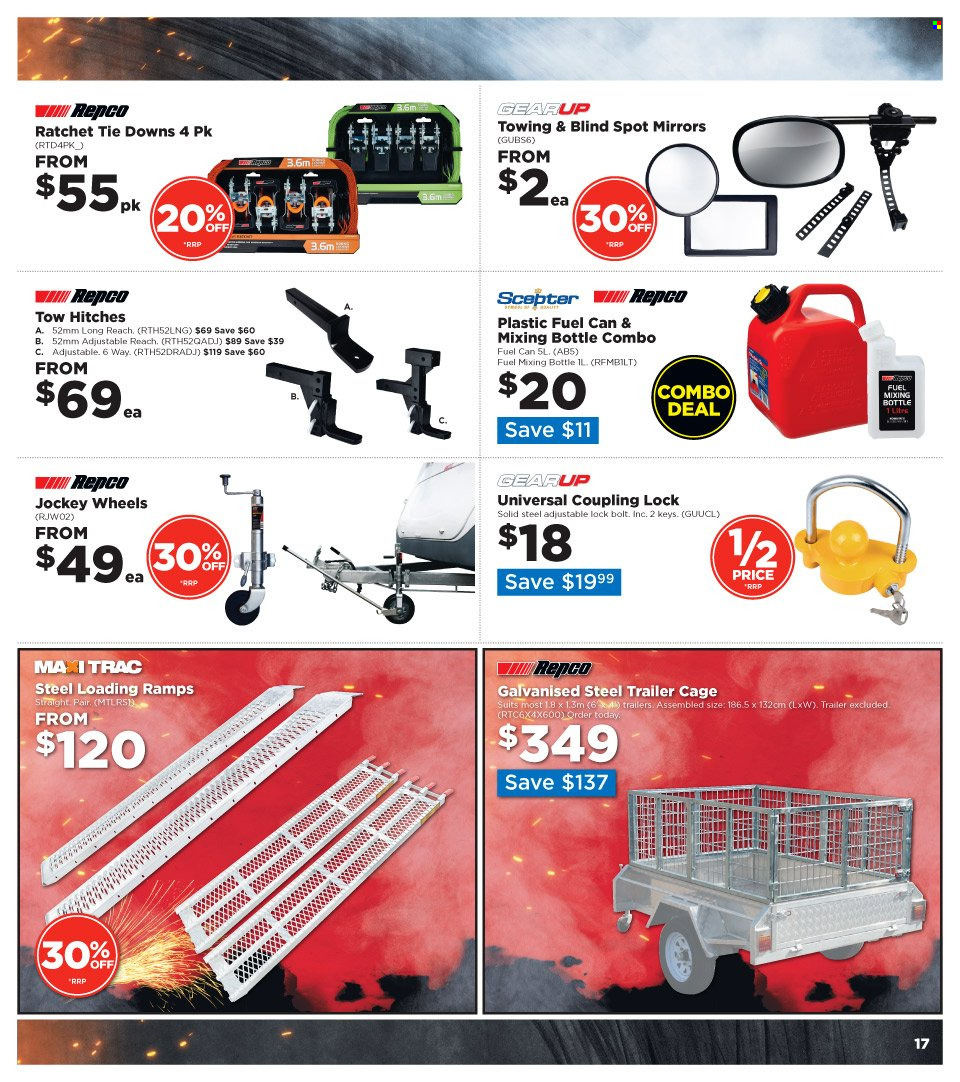 Repco mailer  - 22.09.2021 - 05.10.2021. Page 17.