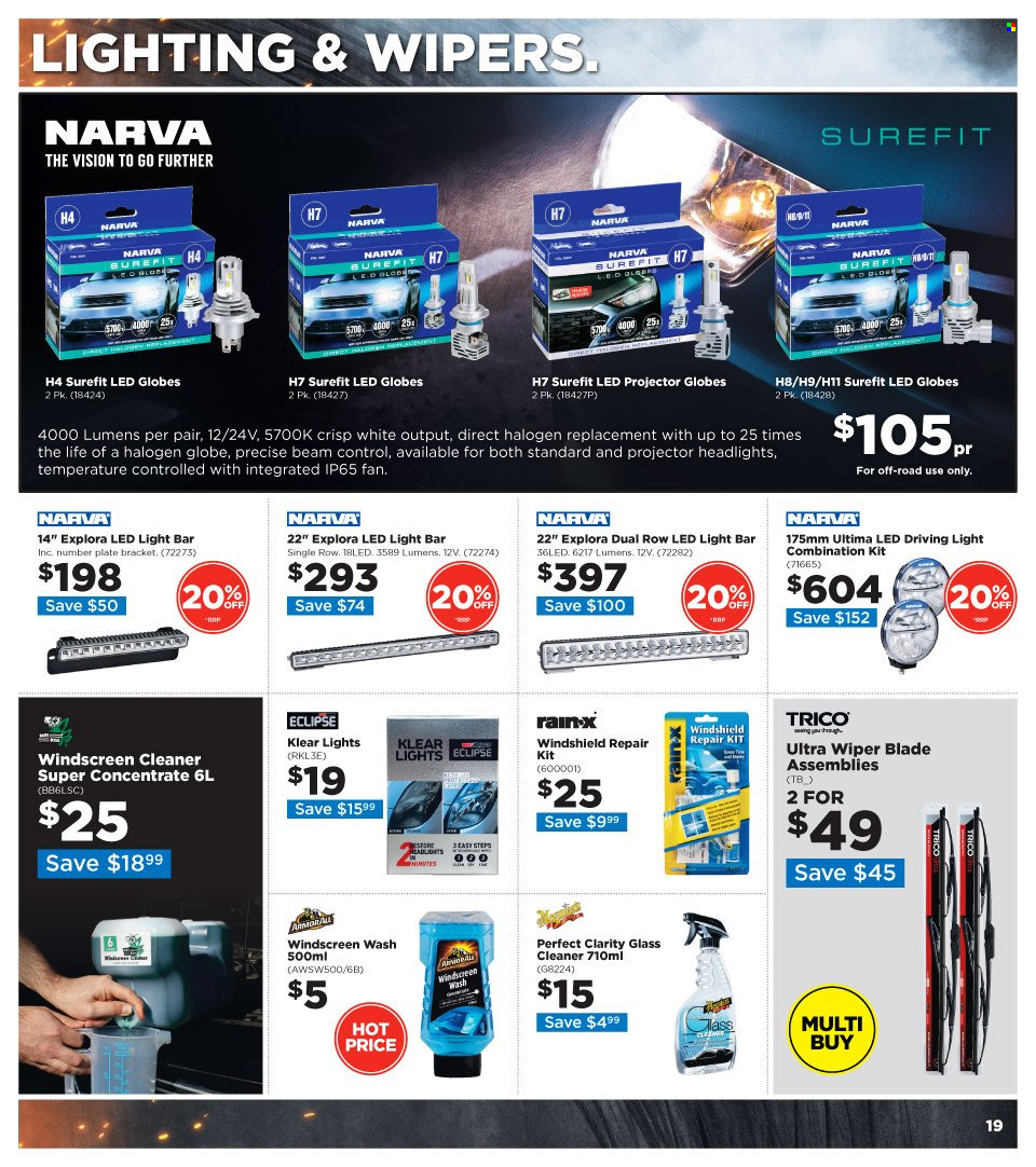 Repco mailer  - 22.09.2021 - 05.10.2021. Page 19.
