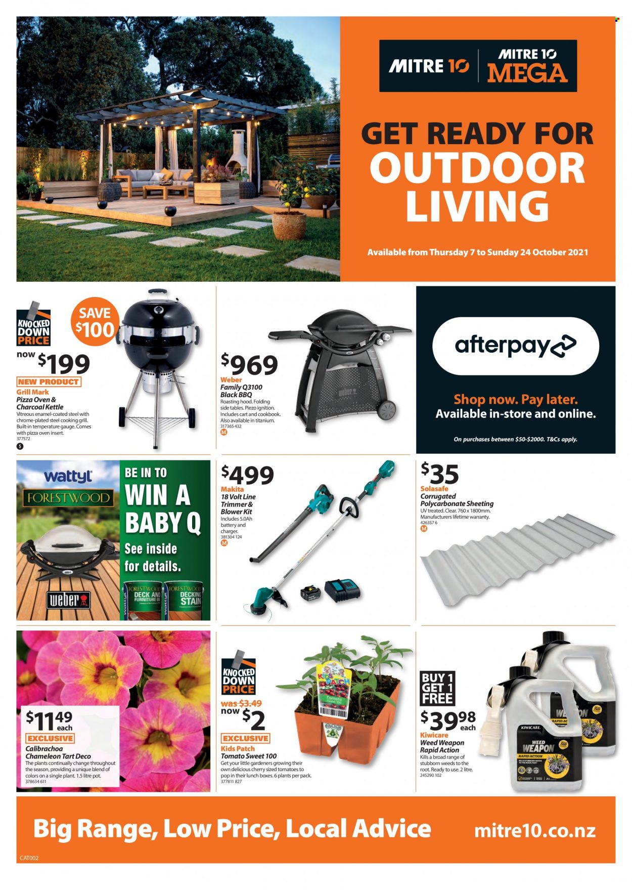 Mitre 10 mailer  - 07.10.2021 - 24.10.2021. Page 1.