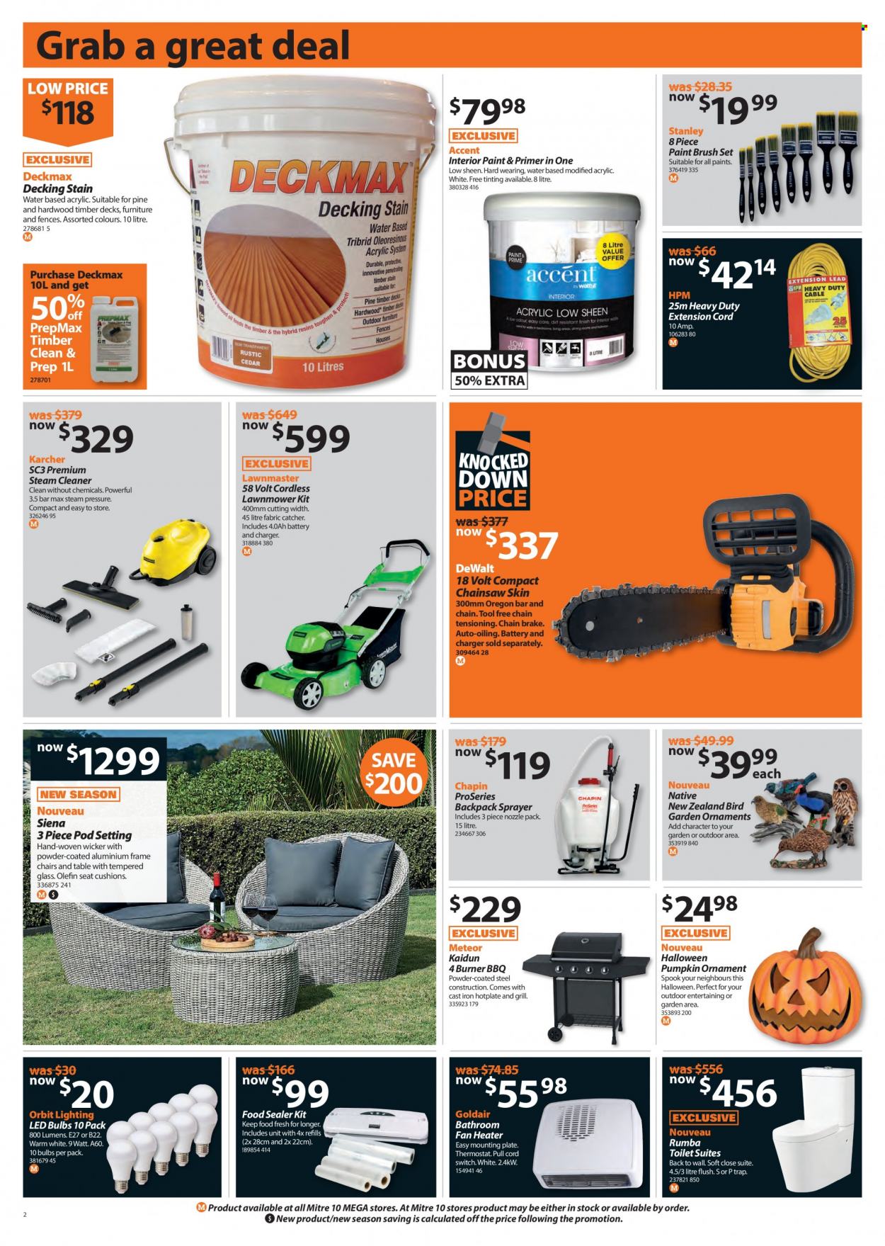 Mitre 10 mailer  - 07.10.2021 - 24.10.2021. Page 2.
