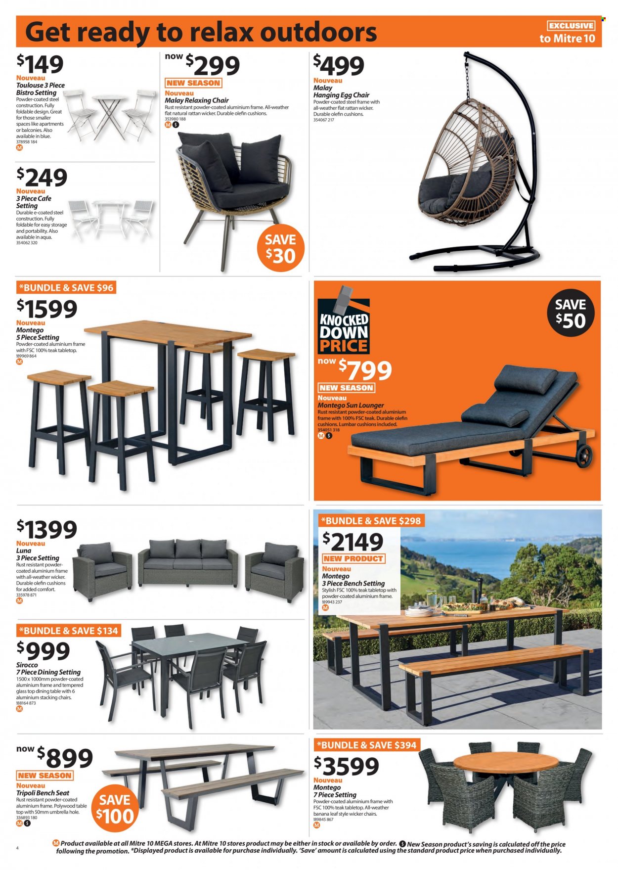 Mitre 10 mailer  - 07.10.2021 - 24.10.2021. Page 4.