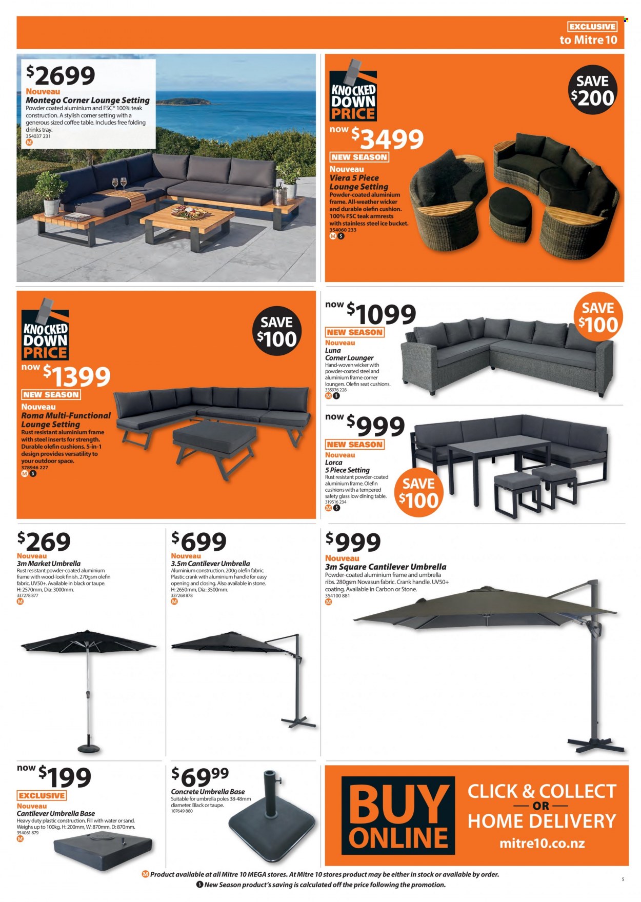 Mitre 10 mailer  - 07.10.2021 - 24.10.2021. Page 5.