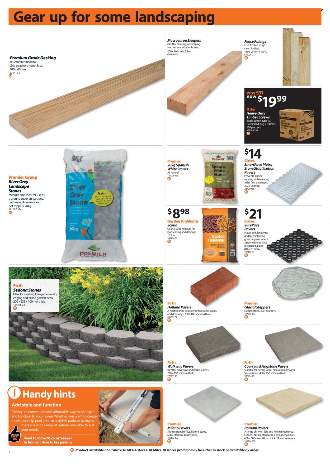 Mitre 10 mailer  - 07.10.2021 - 24.10.2021. Page 6.