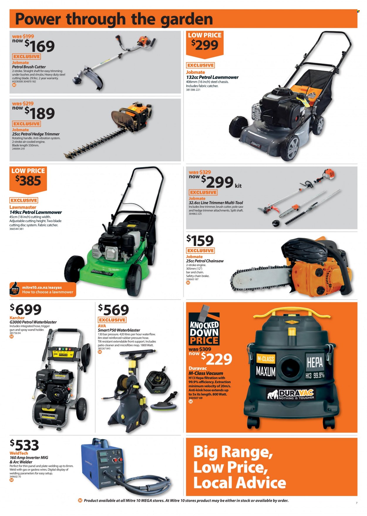 Mitre 10 mailer  - 07.10.2021 - 24.10.2021. Page 7.