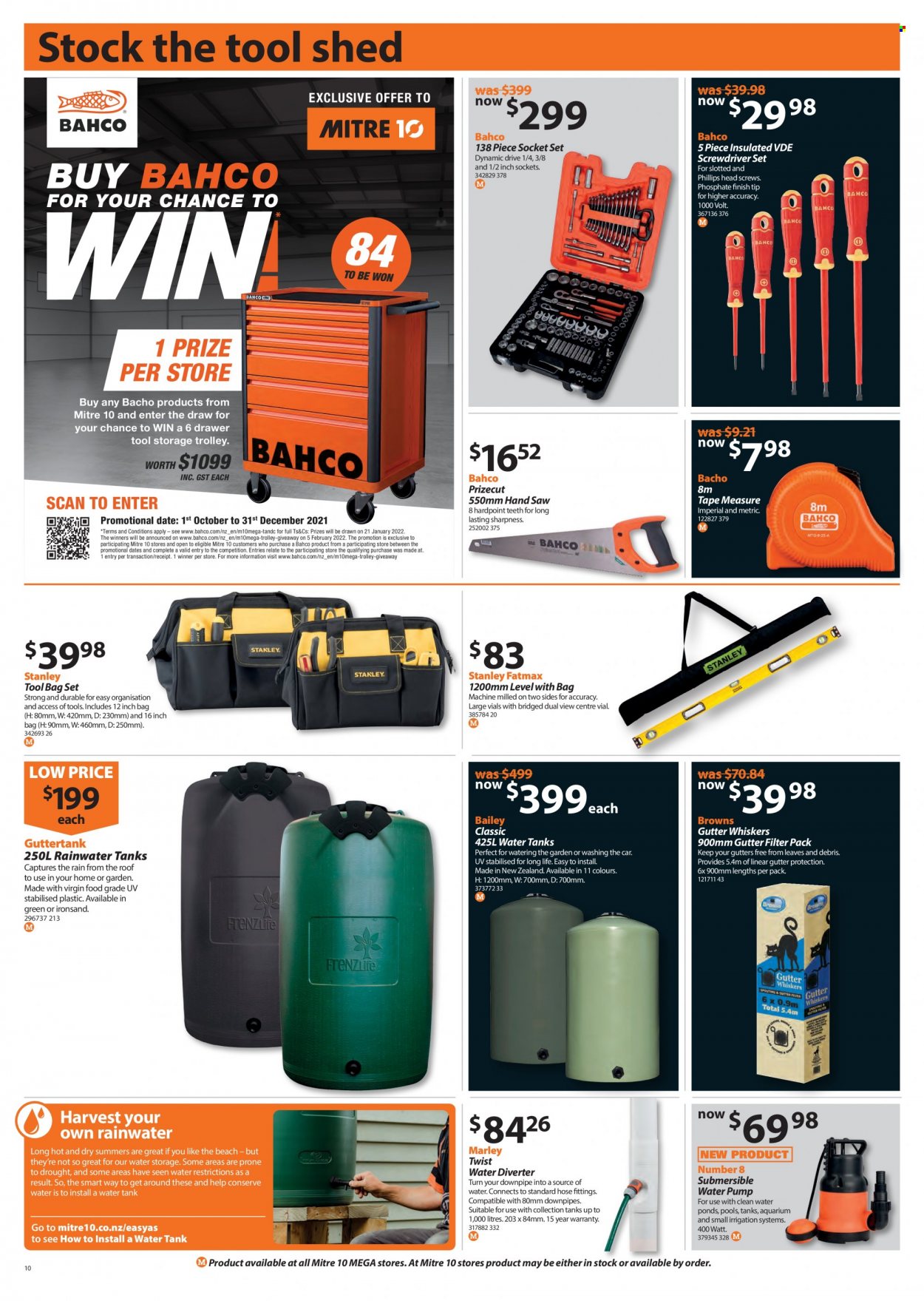 Mitre 10 mailer  - 07.10.2021 - 24.10.2021. Page 10.