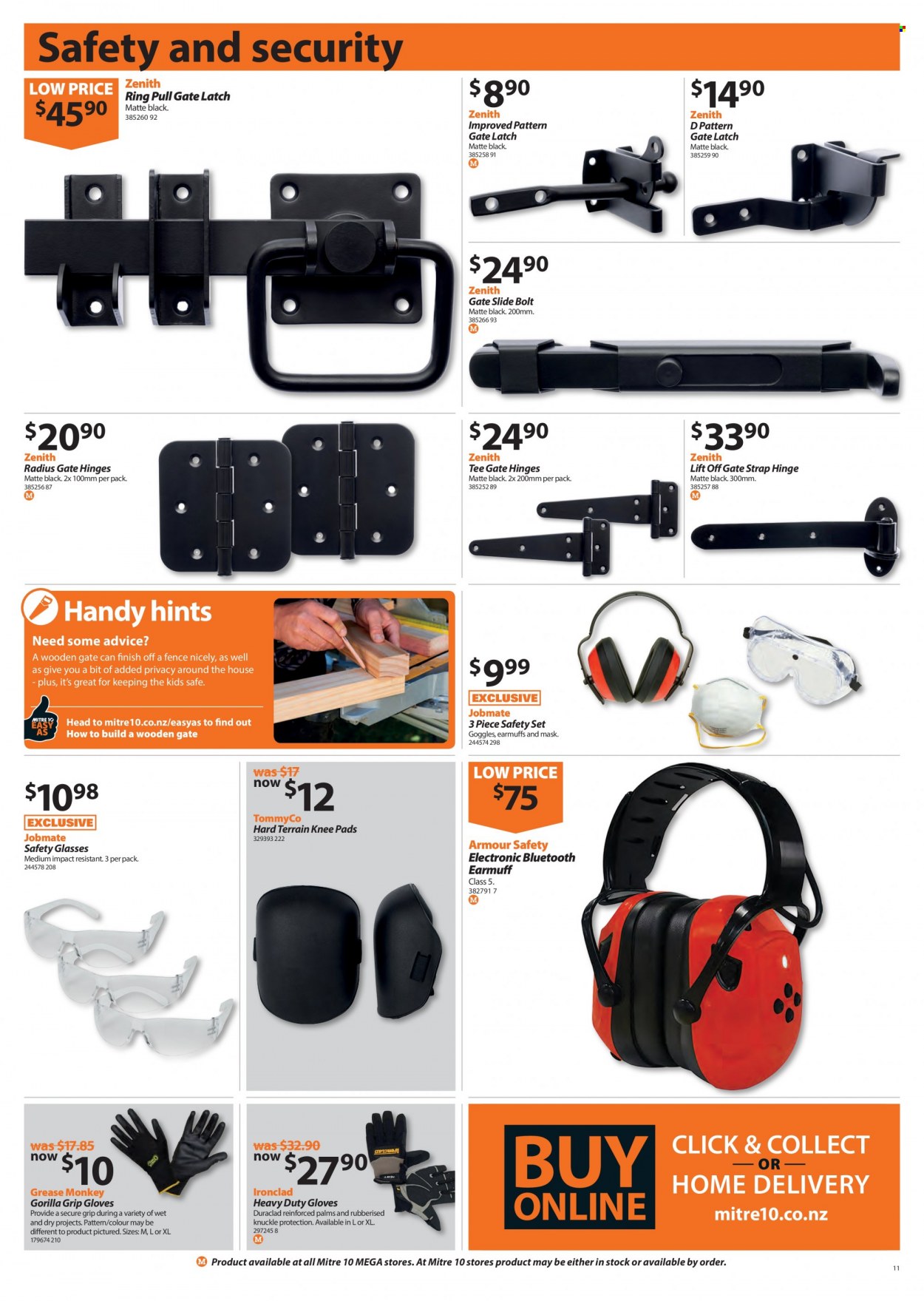 Mitre 10 mailer  - 07.10.2021 - 24.10.2021. Page 11.