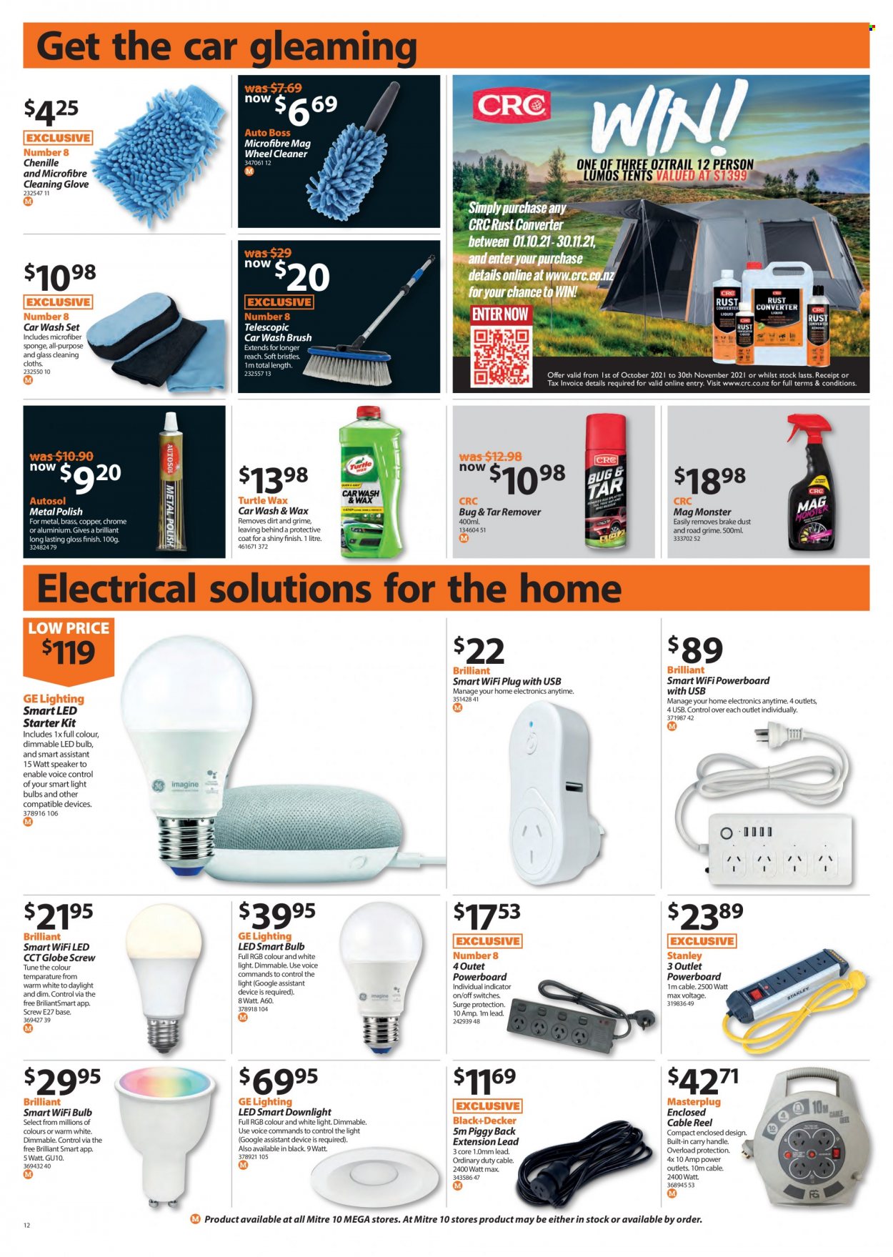 Mitre 10 mailer  - 07.10.2021 - 24.10.2021. Page 12.