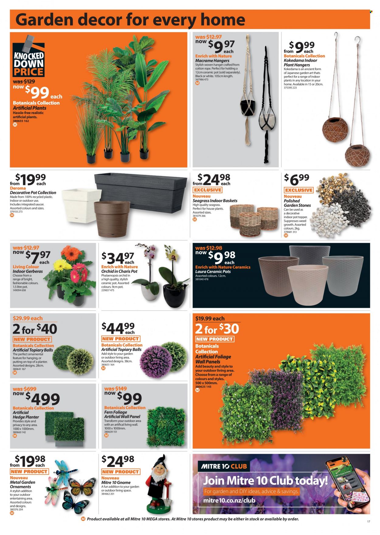 Mitre 10 mailer  - 07.10.2021 - 24.10.2021. Page 17.
