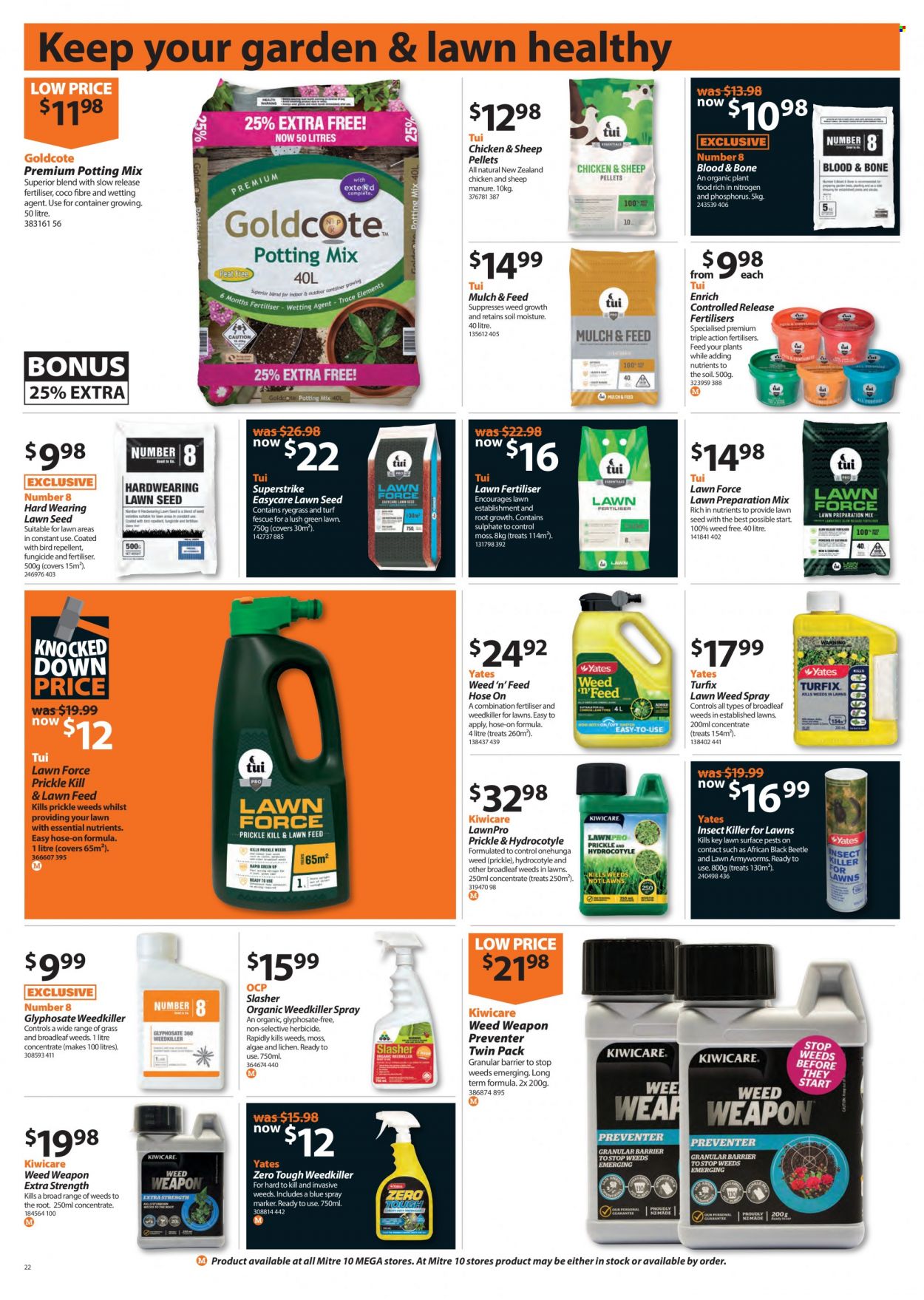 Mitre 10 mailer  - 07.10.2021 - 24.10.2021. Page 22.