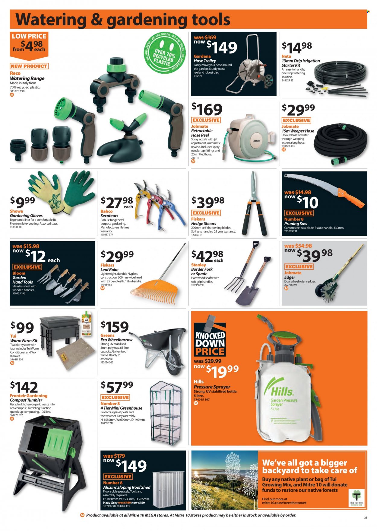 Mitre 10 mailer  - 07.10.2021 - 24.10.2021. Page 23.